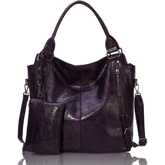 Angel Barcelo Purses and Handbags for Women Large Hobo Shoulder Bags Sof… - Picture 10 of 14